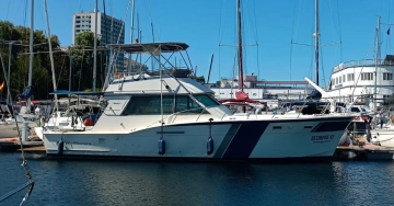 Hatteras Yachts 45 d’occasion à vendre