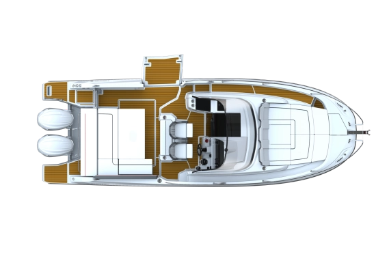 Jeanneau Cap Camarat 9 0 WA S3 brand new for sale