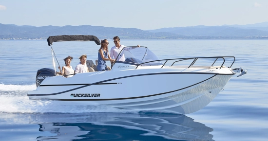 Quicksilver ACTIV 675 SUNDEEK brand new for sale