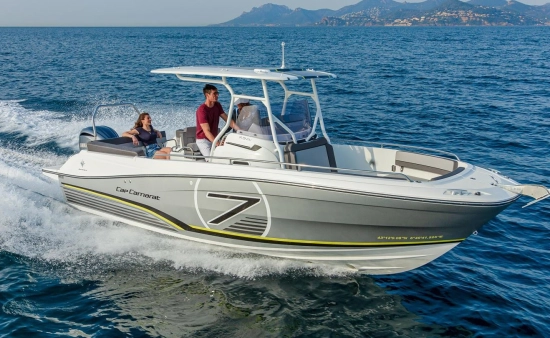 Jeanneau Cap Camarat 7.5 CC S3 brand new for sale