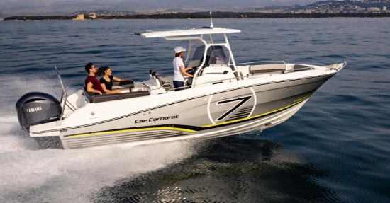 Jeanneau Cap Camarat 7.5 CC S3 brand new for sale