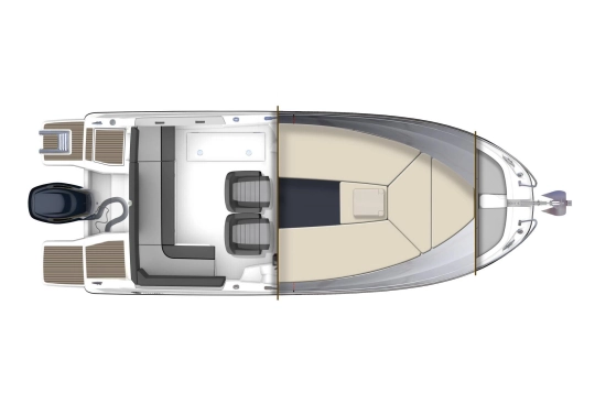 Jeanneau Cap Camarat 6.5 W.A S3 brand new for sale