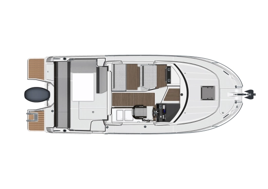 Jeanneau Merry Fisher 795 S2 preowned for sale