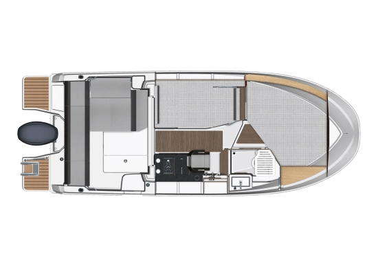 Jeanneau Merry Fisher 795 S2 preowned for sale