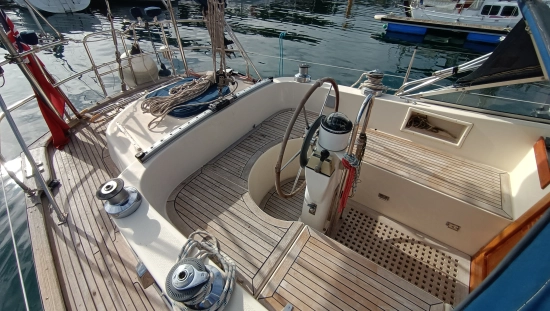 Hallberg Rassy 352 preowned for sale