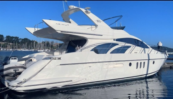 Azimut 55 Flybridge preowned for sale