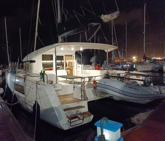 Lagoon 40 preowned for sale