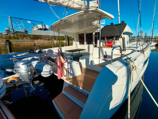 Lagoon 40 preowned for sale