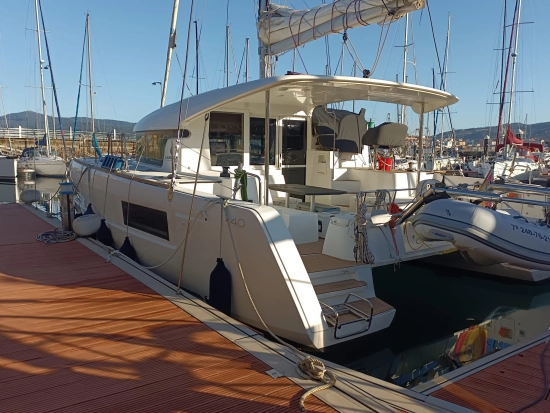 Lagoon 40 preowned for sale