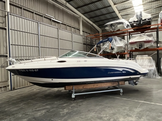 Chaparral 255 SSI preowned for sale