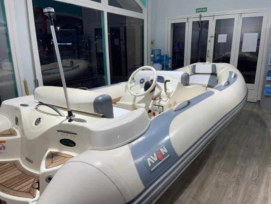 Avon SEASPORT 430 JET SC DELUXE preowned for sale