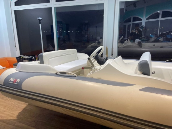 Avon SEASPORT 430 JET SC DELUXE preowned for sale