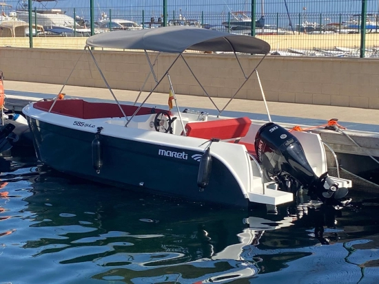 Mareti Boats 585 GIULIA d’occasion à vendre