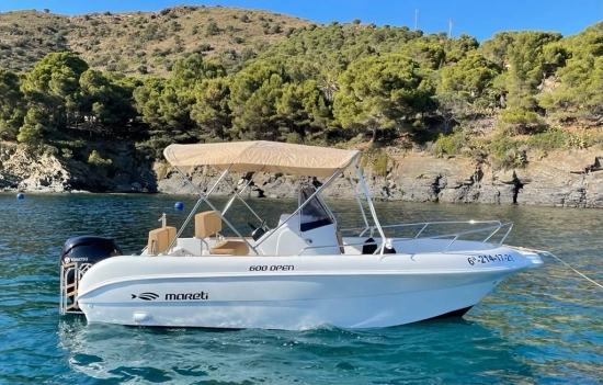 Mareti Boats 600 + SUZUKI 115 Open neuf à vendre