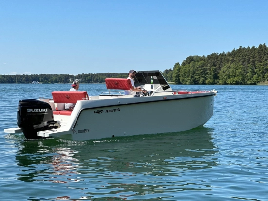 Mareti Boats M26 + SUZUKI 200 Open neuf à vendre