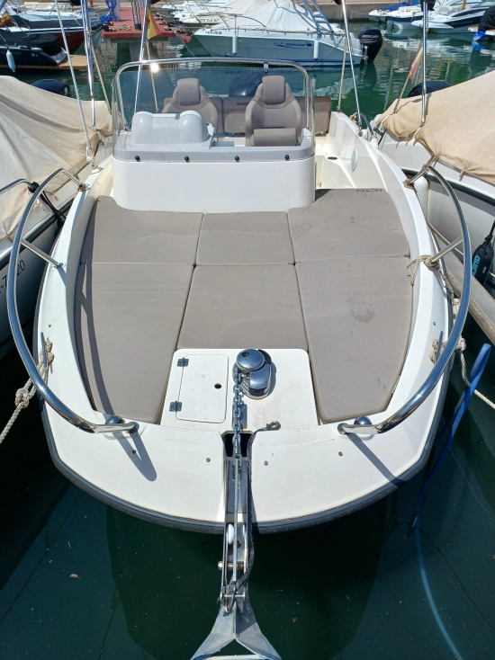 Quicksilver Sundeck ACTIV 605 preowned for sale