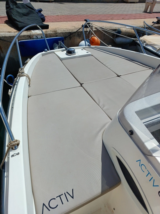 Quicksilver Sundeck ACTIV 605 preowned for sale