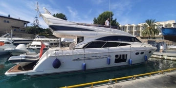 Princess 60 preowned for sale