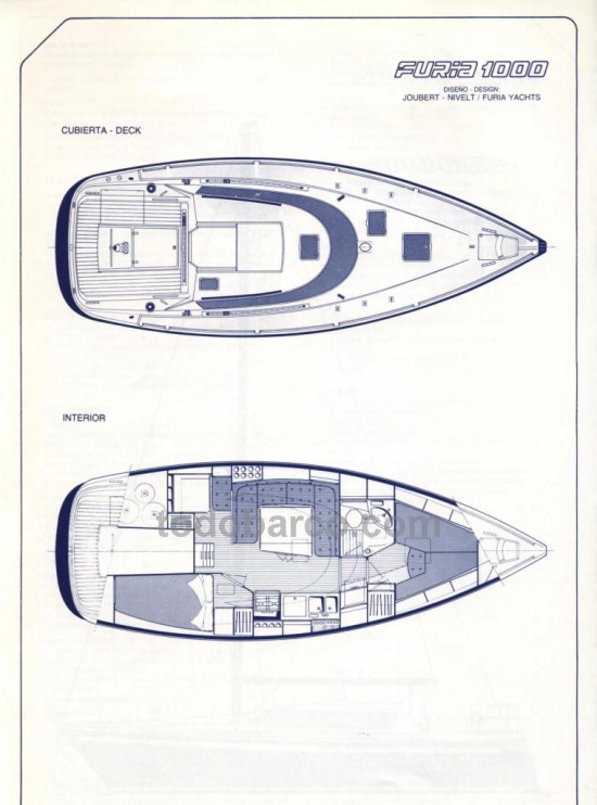 Furia Yachts 1000 gebraucht zum verkauf