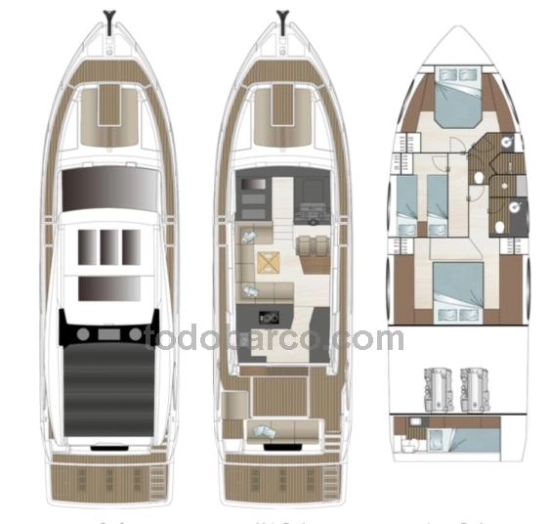 Sealine C530 gebraucht zum verkauf