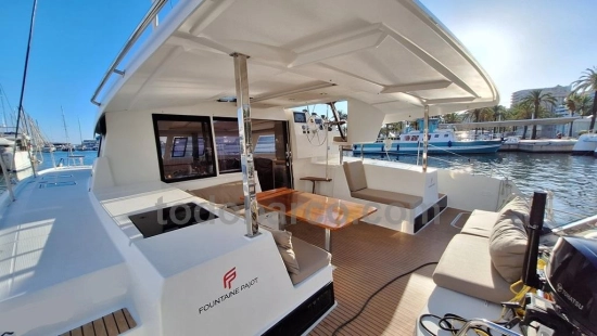 Fountaine Pajot Lucia 40 preowned for sale