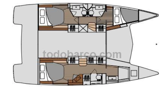 Fountaine Pajot Lucia 40 preowned for sale