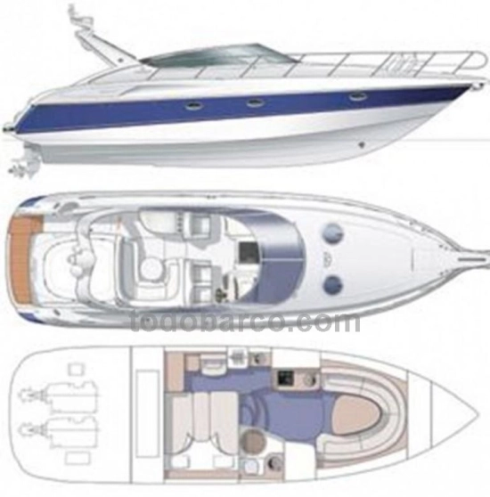 Cranchi Endurance 39 preowned for sale