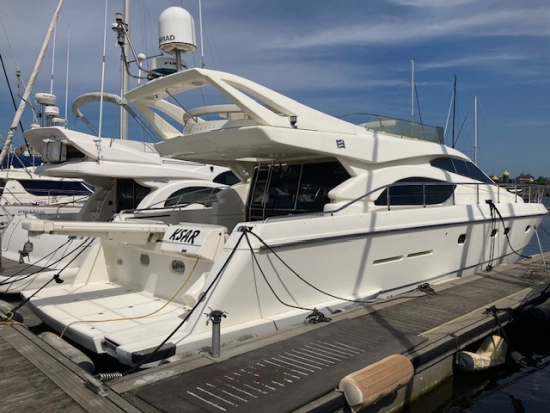 Ferretti 53 preowned for sale