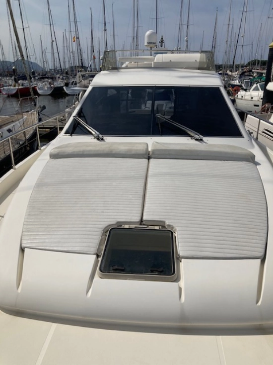 Ferretti 53 preowned for sale