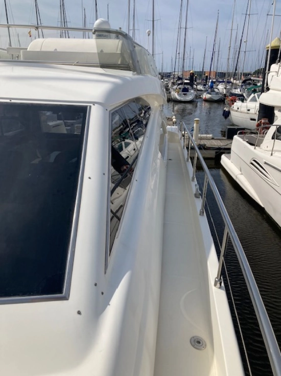 Ferretti 53 preowned for sale