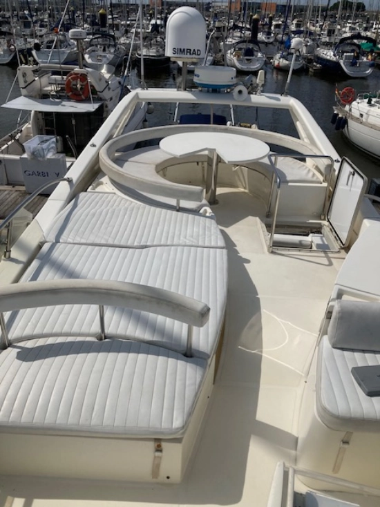 Ferretti 53 preowned for sale