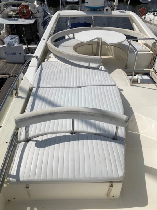 Ferretti 53 preowned for sale