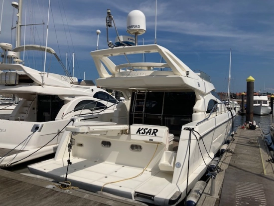 Ferretti 53 preowned for sale