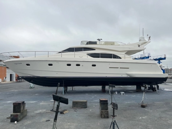 Ferretti 53 preowned for sale