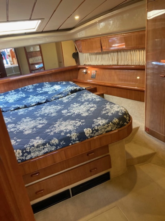 Ferretti 53 preowned for sale