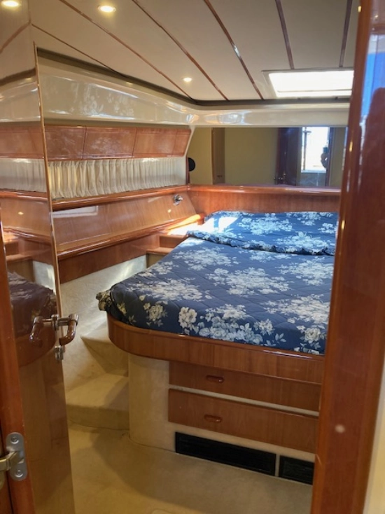 Ferretti 53 preowned for sale