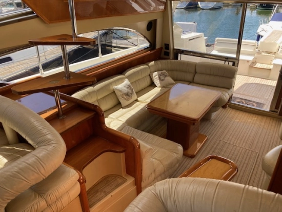 Ferretti 53 preowned for sale