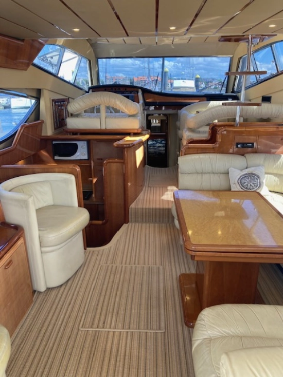 Ferretti 53 preowned for sale