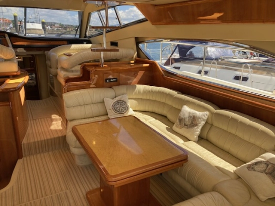 Ferretti 53 preowned for sale