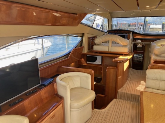 Ferretti 53 preowned for sale