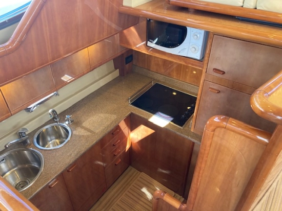 Ferretti 53 preowned for sale