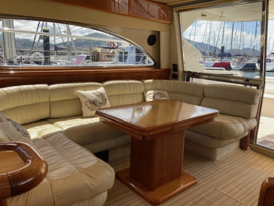 Ferretti 53 preowned for sale