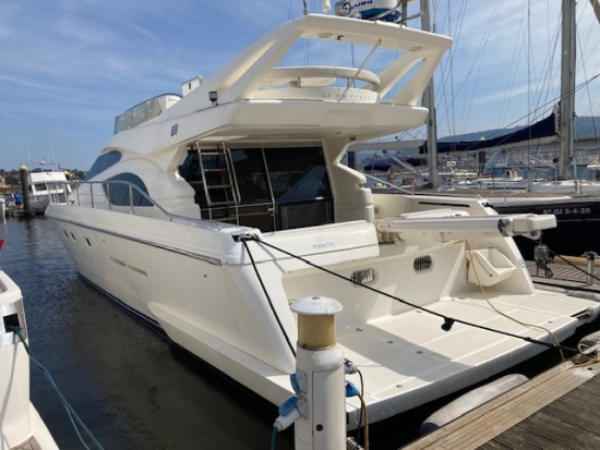 Ferretti 53 preowned for sale