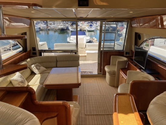 Ferretti 53 preowned for sale