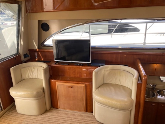 Ferretti 53 preowned for sale