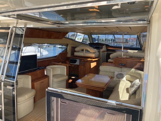 Ferretti 53 preowned for sale