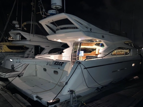 Ferretti 53 preowned for sale