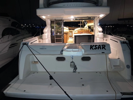 Ferretti 53 preowned for sale