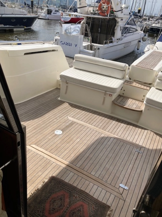 Ferretti 53 preowned for sale