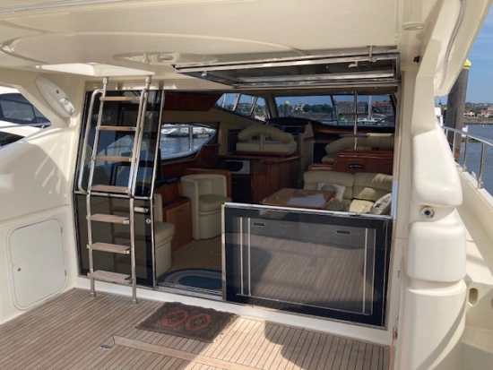 Ferretti 53 preowned for sale